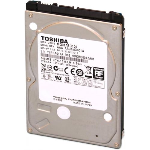 TOSHIBA MQ01ABD032 320GB 5400 RPM 8MB Cache 2.5 SATA 3.0Gb/s internal notebook hard drive - Bare drive