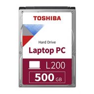 Toshiba 2.5, 500GB, SATA3, L200 Hard Drive, 5400RPM, 8MB Cache, 7mm Model 500TO8L200