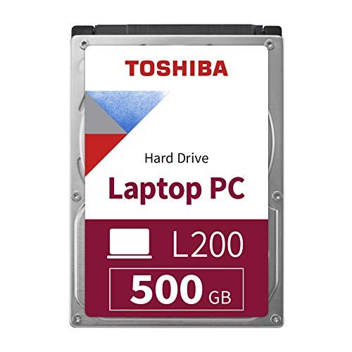  Toshiba 2.5, 500GB, SATA3, L200 Hard Drive, 5400RPM, 8MB Cache, 7mm Model 500TO8L200