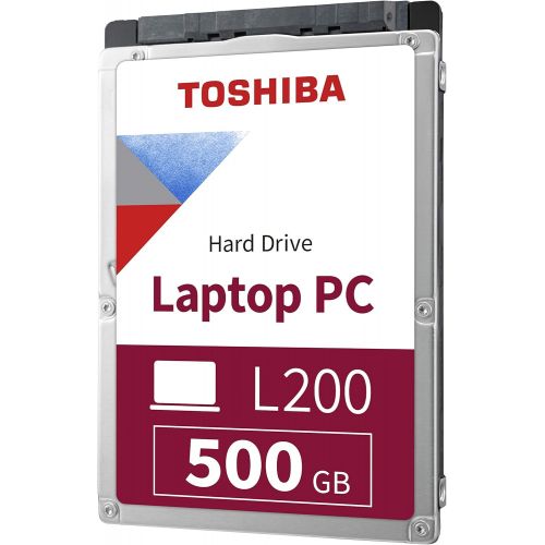  Toshiba 2.5, 500GB, SATA3, L200 Hard Drive, 5400RPM, 8MB Cache, 7mm Model 500TO8L200