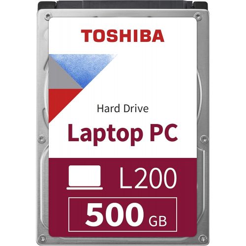  Toshiba 2.5, 500GB, SATA3, L200 Hard Drive, 5400RPM, 8MB Cache, 7mm Model 500TO8L200