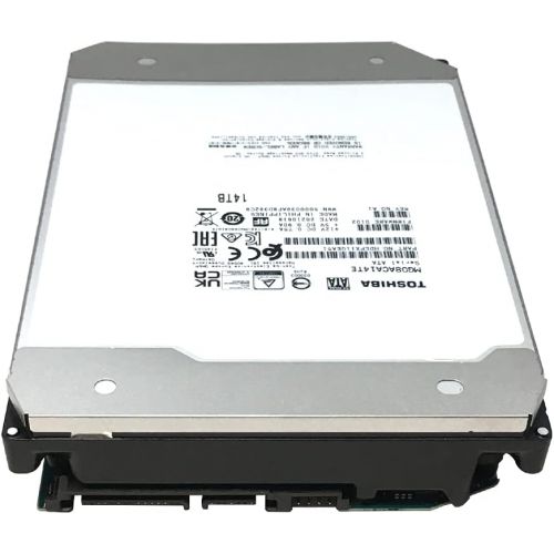  Toshiba MG Series Enterprise 14TB 256MB Cache 7200RPM SATA 6.0Gb/s 3.5 Internal Enterprise Hard Drive (MG08ACA14TE)