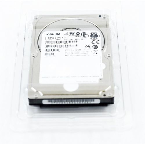  Toshiba MBF2600RC 600GB 10K RPM 16MB Cache SAS 6Gb/s 2.5 Enterprise HDD