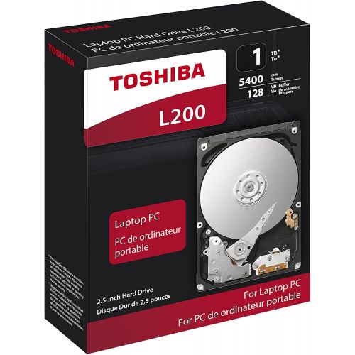  Toshiba L200 Mobile 2.5 7mm 1TB SATA HDD Bulk (HDWL110UZSVA)