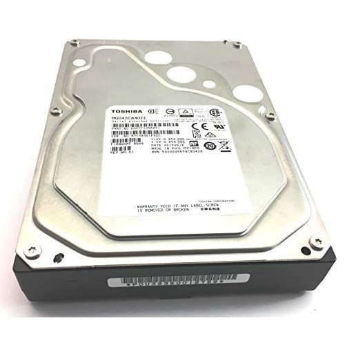  Toshiba Hard Drive - 4 TB - Internal - 3.5 - SAS 12Gb/s - NL - 7200 RPM - Buffer: 128 MB