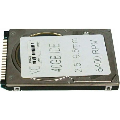  Toshiba MK4026GAX - Hard Drive - 40 GB - Internal - 2.5 - ATA-100-44 pin IDC - 5400 RPM - Buffer: 16 MB