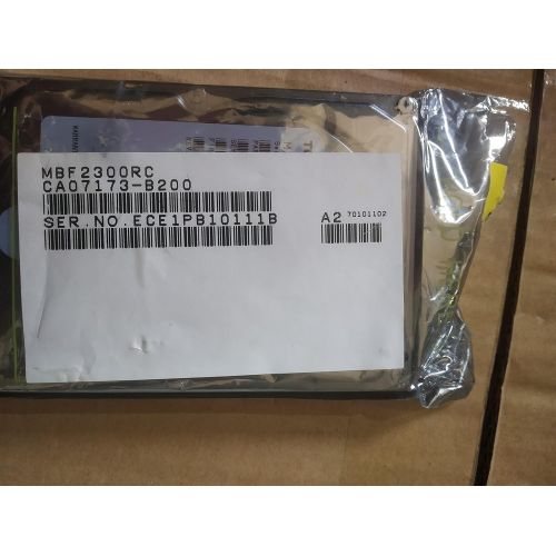  Toshiba MBF2300RC - Hard Drive - 300 GB - SAS (CR5525) Category: Internal Hard Drives