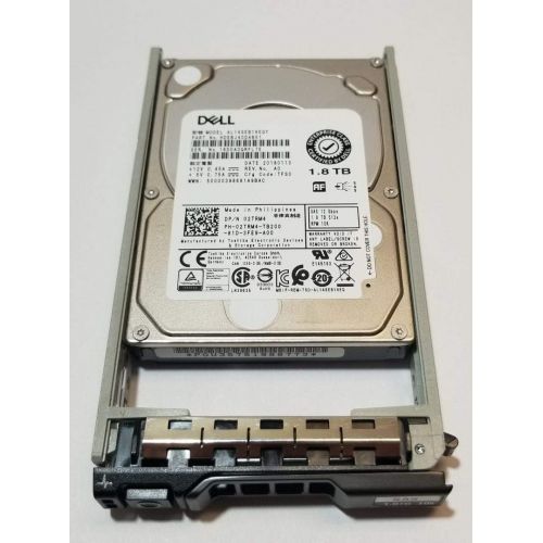  Toshiba 1.8TB HDD 10K RPM 2.5 12Gb/s SAS Hard Disk Drive Model: AL14SEB18EQY DP/N: 2TRM4