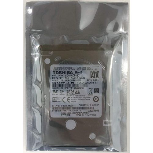  Toshiba HDKCC00 MQ01ACF050 500GB 7200RPM SATA-600 2.5 Internal Hard Drive