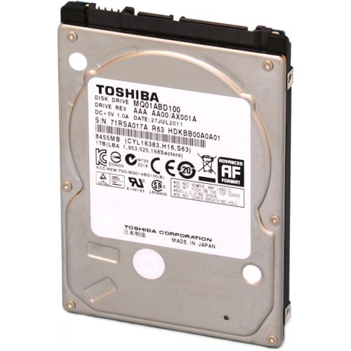  Toshiba MQ01ABD 1 TB 2.5 Internal Hard Drive MQ01ABD100