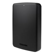 Toshiba Canvio Basics 3TB Portable External Hard Drive USB 3.0, Black - HDTB330XK3CB