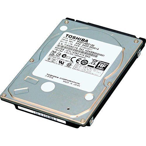  Toshiba MQ01ABD MQ01ABD100 1 TB 2.5 Internal Hard Drive - Bulk HDKBB96