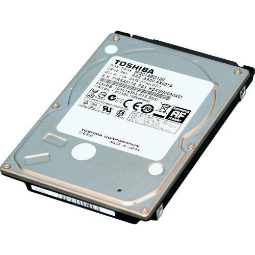  Toshiba MQ01ABD MQ01ABD100 1 TB 2.5 Internal Hard Drive - Bulk HDKBB96