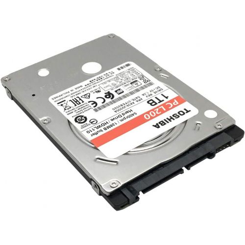  Toshiba 1TB 5400RPM 128MB Cache SATA 6Gb/s (7mm) 2.5in Internal Gaming PS3/PS4 Hard Drive - 3 Year Warranty