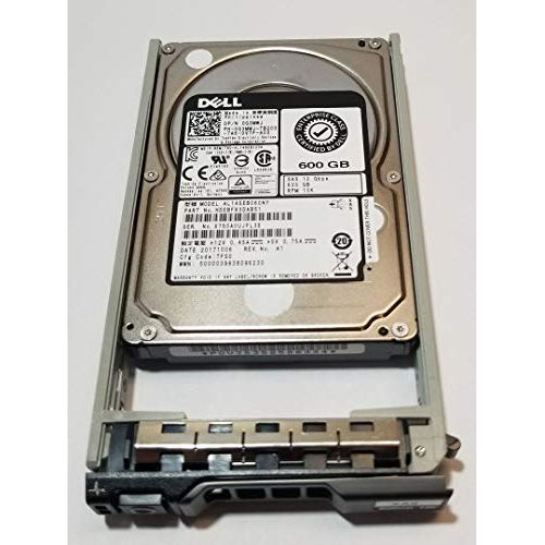  Toshiba 600GB HDD 10K RPM 2.5 12Gb/s SAS Hard Disk Drive Model: AL14SEB060NY DP/N: G3MWJ