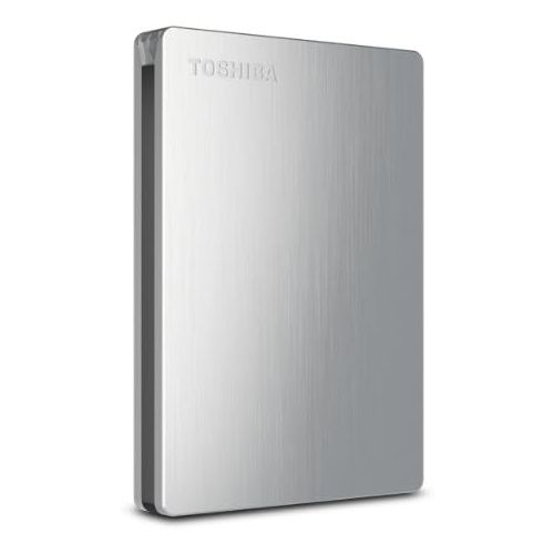  Toshiba Canvio Slim II 1TB Portable External Hard Drive for Mac (HDTD210XSMEA)