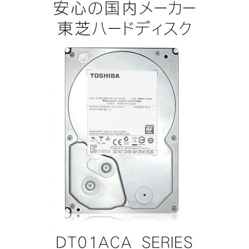  Toshiba 1TB 7200 RPM 32MB Cache SATA 6.0Gb/s 3.5 Internal Hard Drive (DT01ACA100)