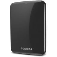 (Old Model) Toshiba Canvio Connect 1TB Portable Hard Drive, Black (HDTC710XK3A1)
