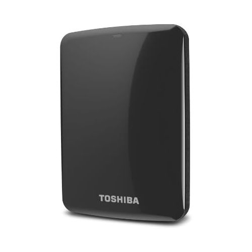  (Old Model) Toshiba Canvio Connect 1TB Portable Hard Drive, Black (HDTC710XK3A1)