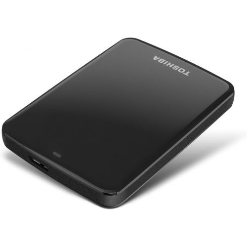  (Old Model) Toshiba Canvio Connect 1TB Portable Hard Drive, Black (HDTC710XK3A1)