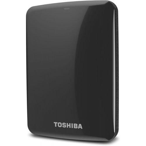  (Old Model) Toshiba Canvio Connect 1TB Portable Hard Drive, Black (HDTC710XK3A1)