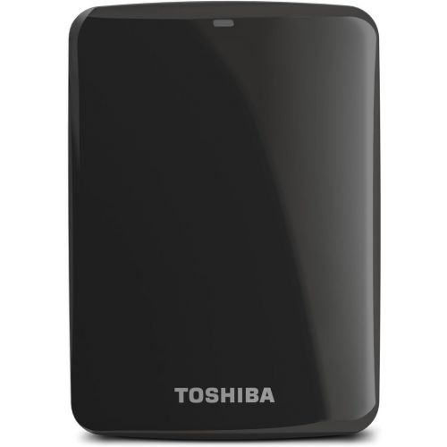  (Old Model) Toshiba Canvio Connect 1TB Portable Hard Drive, Black (HDTC710XK3A1)