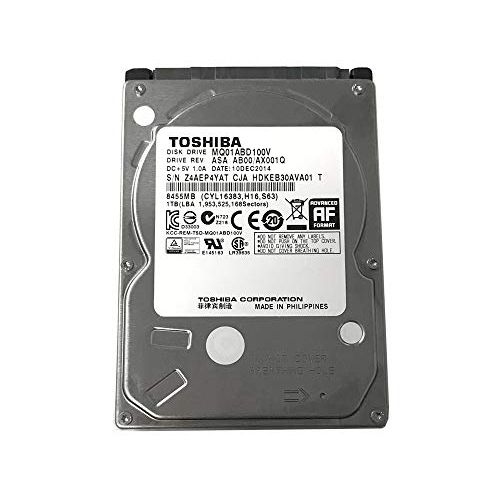  Toshiba 1TB 5400RPM 8MB Cache SATA 3.0Gb/s 2.5 inch PS3/PS4 Hard Drive - 3 Year Warranty