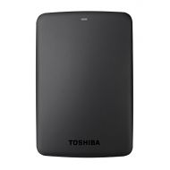 Toshiba Canvio Basics 2TB Portable External Hard Drive 2.5 Inch USB 3.0 - Black - HDTB320EK3CA