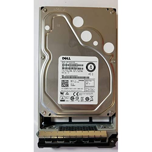  Toshiba 2TB HDD 7.2K RPM 3.5 12Gb/s SAS Hard Disk Drive Model: MG04SCA20EN DP/N: GDM8H