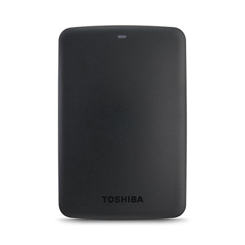  Toshiba Canvio Basics 3TB Portable Hard Drive (HDTB330XK3CA), Black