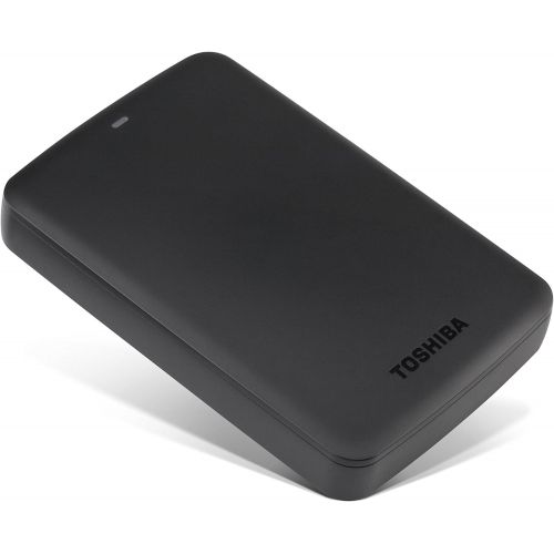  Toshiba Canvio Basics 3TB Portable Hard Drive (HDTB330XK3CA), Black