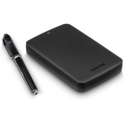  Toshiba Canvio Basics 3TB Portable Hard Drive (HDTB330XK3CA), Black