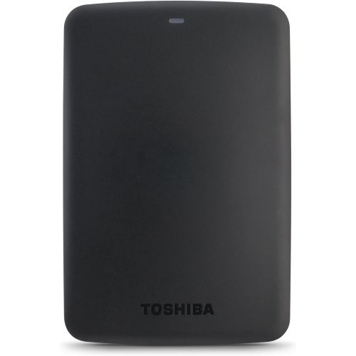  Toshiba Canvio Basics 3TB Portable Hard Drive (HDTB330XK3CA), Black