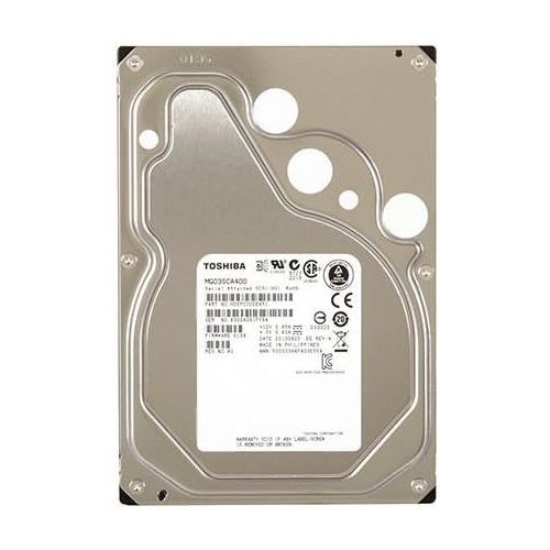  Toshiba MG03SCA400 4TB 7200RPM 3.5-Inch/ SAS-2.0 Interface (1.5 / 3.0 / 6.0 Gb/s)/ Enterprise Hard Drive