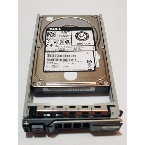  Toshiba 600GB HDD 10K RPM 2.5 12Gb/s SAS Hard Disk Drive Model: AL14SEB060N DP/N: 453KG