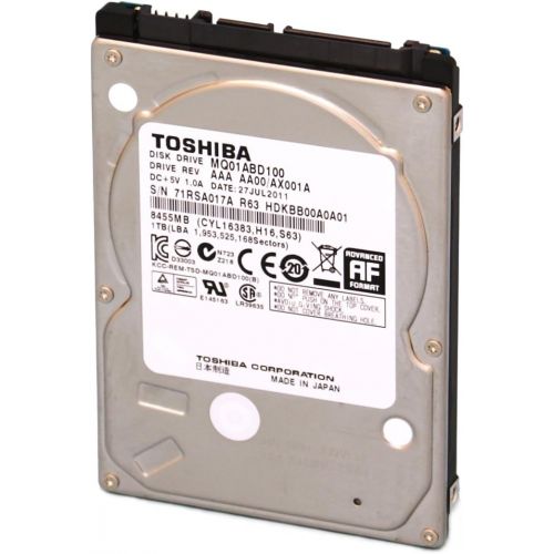  Toshiba Hard Drive - 640 GB - Internal - 2.5 - SATA 3Gb/s - 5400 RPM - Buffer: 8 MB