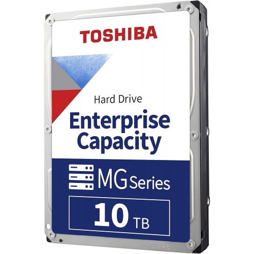  Toshiba 10TB SATA 512e 7200RPM 3.5 Enterprise HDD - MG06ACA10TE