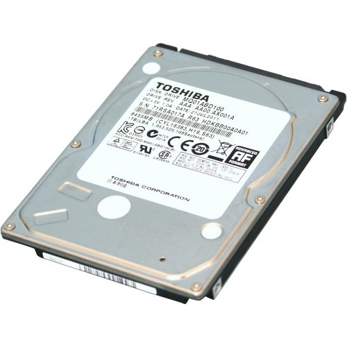  500GB Toshiba 2.5-inch SATA laptop hard drive (5400rpm, 8MB cache) MQ01ABD050