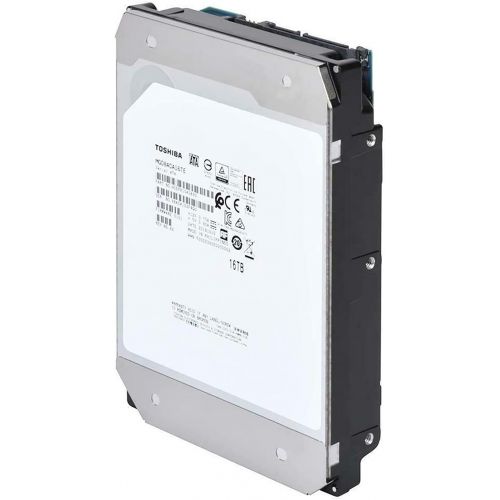  Toshiba MG08 48TB Enterprise Desktop Hard Drive (16TB x 3)? SATA 6.0Gb/s, 7200 RPM, 512MB Cache, 512e, 3.5 Internal HDD - MG08ACA16TE