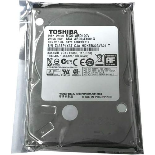  Toshiba 1TB 5400RPM 8MB Cache SATA 3.0Gb/s 2.5 inch Notebook Hard Drive (MQ01ABD100V) - 1 Year Warranty