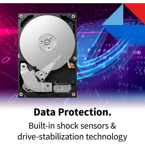  Toshiba X300 6TB Performance & Gaming 3.5-Inch Internal Hard Drive ? CMR SATA 6.0 GB/s 7200 RPM 128 MB Cache - HDWE160XZSTA