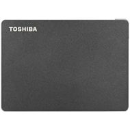 Toshiba Canvio Gaming 4TB Portable External Hard Drive USB 3.0, Black for PlayStation, Xbox, PC & Mac - HDTX140XK3CA