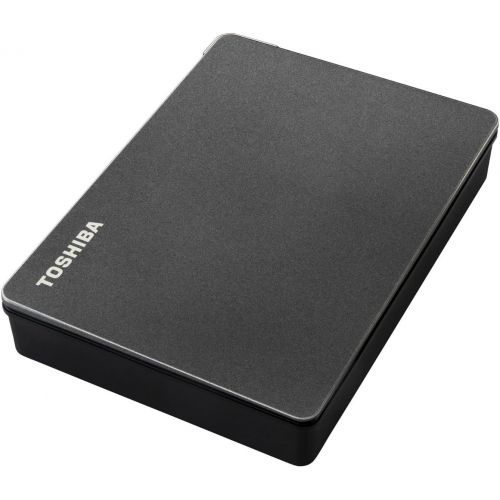  Toshiba Canvio Gaming 4TB Portable External Hard Drive USB 3.0, Black for PlayStation, Xbox, PC & Mac - HDTX140XK3CA