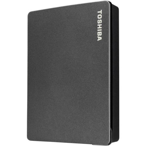  Toshiba Canvio Gaming 4TB Portable External Hard Drive USB 3.0, Black for PlayStation, Xbox, PC & Mac - HDTX140XK3CA