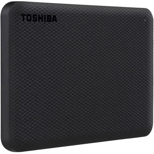 Toshiba Canvio Advance 4TB Portable External Hard Drive USB 3.0, Black - HDTCA40XK3CA