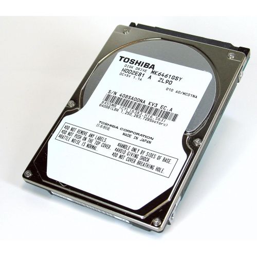  Toshiba 320GB 7200rpm SATA 2.5 Inch Internal Laptop Hard Drive - MK3261GSY