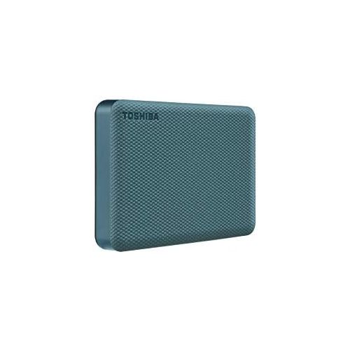  Toshiba Canvio Advance 4TB Portable External Hard Drive USB 3.0, Green - HDTCA40XG3CA