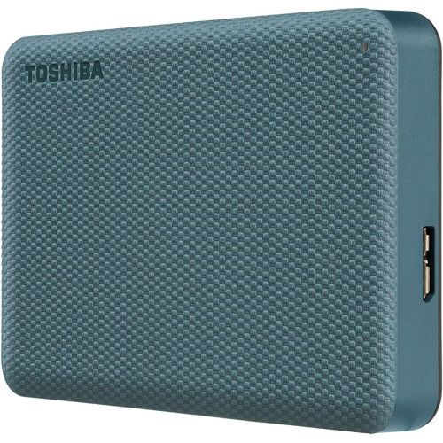  Toshiba Canvio Advance 4TB Portable External Hard Drive USB 3.0, Green - HDTCA40XG3CA