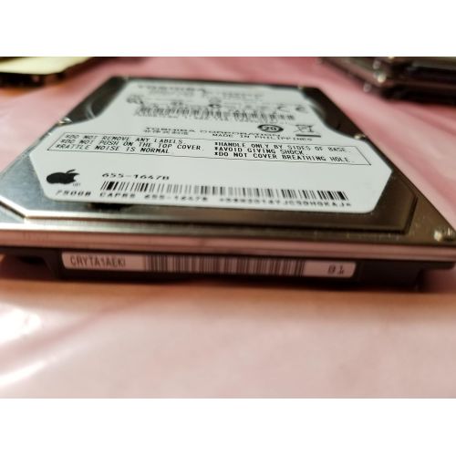  MK7559GSXF, C0/GQ108B, HDD2J60 P TN01 T, Toshiba 750GB SATA 2.5 Hard Drive