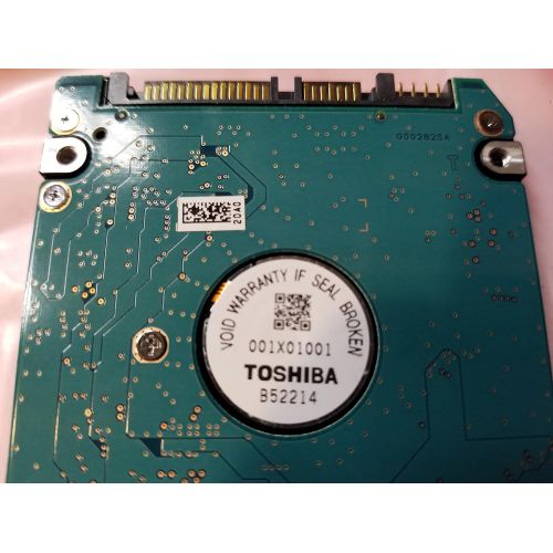  MK7559GSXF, C0/GQ108B, HDD2J60 P TN01 T, Toshiba 750GB SATA 2.5 Hard Drive
